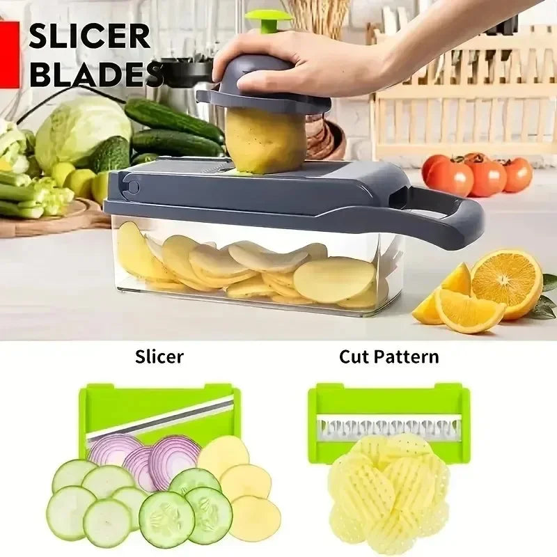 14 in 1 Multi-functional Vegetable Chopper