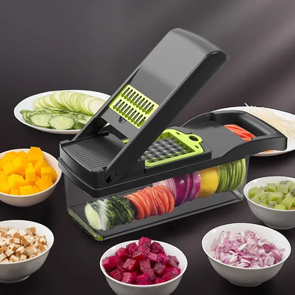 14 in 1 Multi-functional Vegetable Chopper