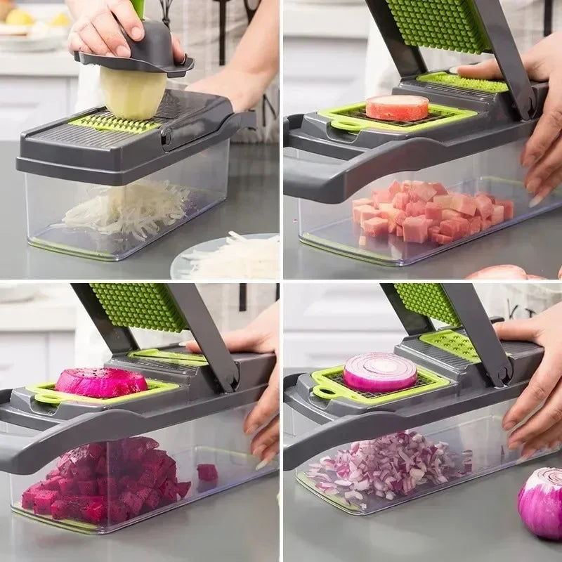 14 in 1 Multi-functional Vegetable Chopper