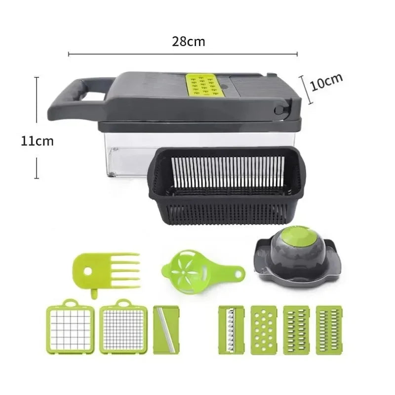 14 in 1 Multi-functional Vegetable Chopper