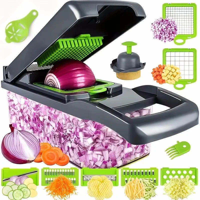 14 in 1 Multi-functional Vegetable Chopper