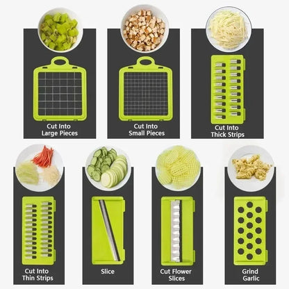 14 in 1 Multi-functional Vegetable Chopper