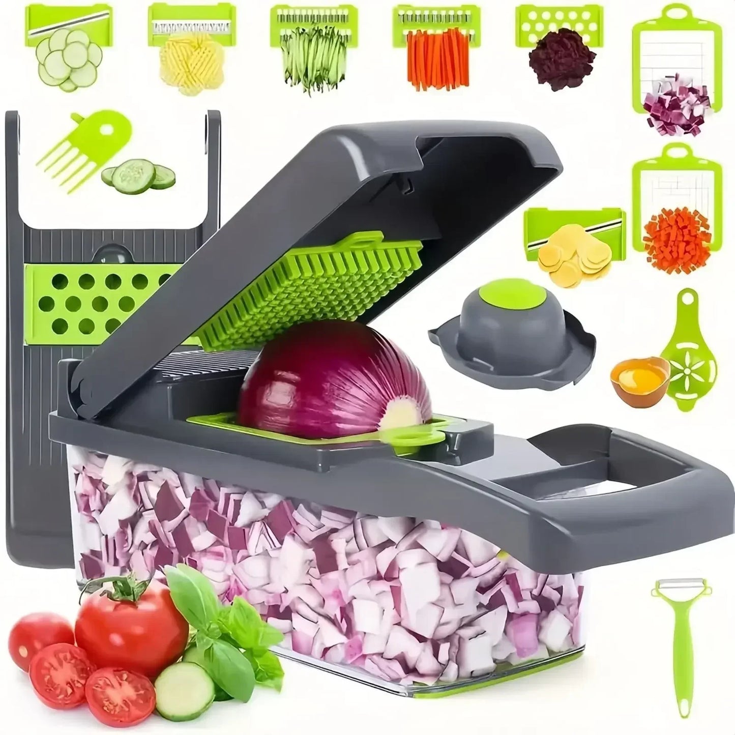 14 in 1 Multi-functional Vegetable Chopper